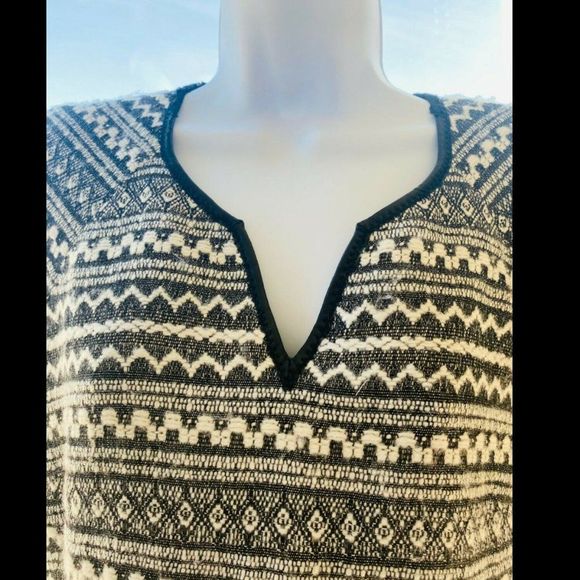 Rebecca Taylor Grey and Black Dress size 6 - Picture 3 of 5